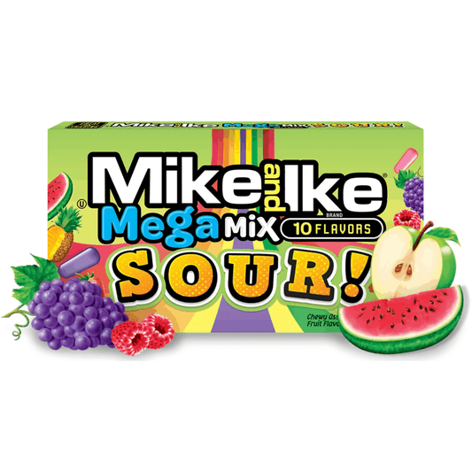 Mike and Ike Mega Sour 12pack