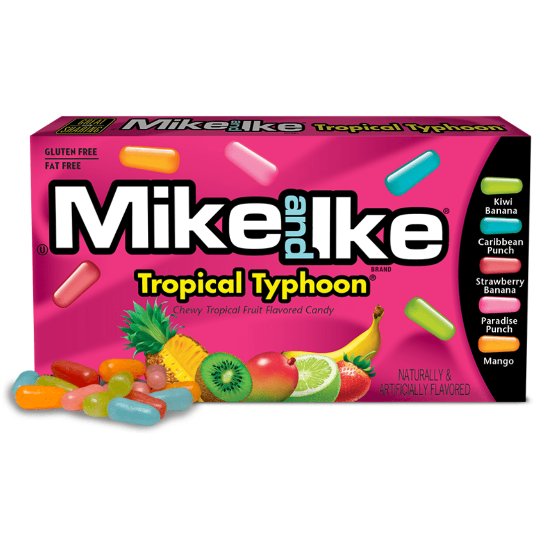 Mike and Ike Tropical Typhoon 12x141g