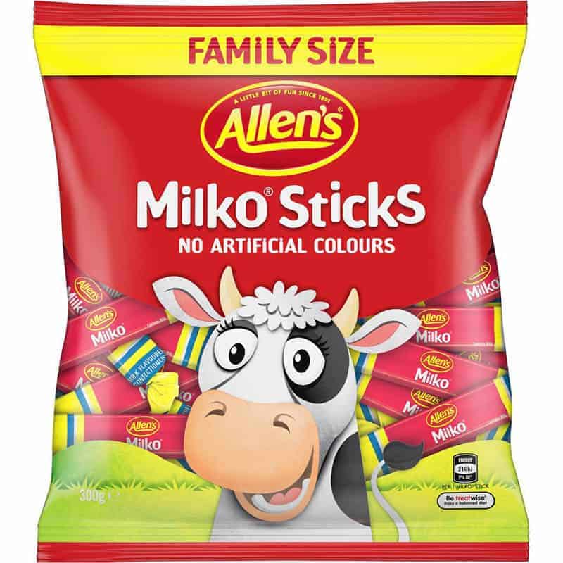 Milko Sticks 69x800g