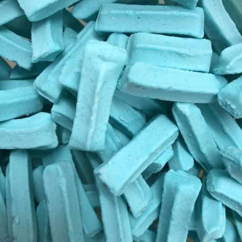 Mini Fruit Sticks Bubblegum 750g