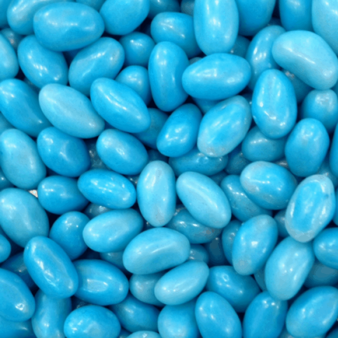 Mini Jelly Beans Blue 1kg