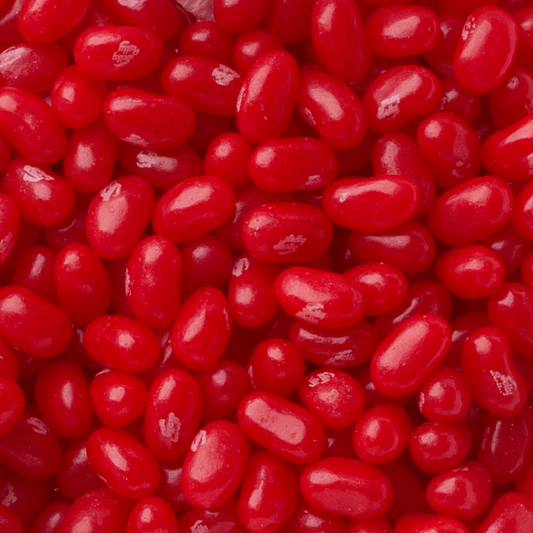 Mini Jelly Beans Red 1kg