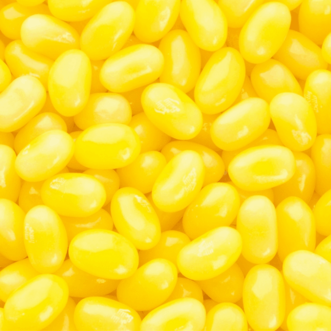 Mini Jelly Beans Yellow 1kg