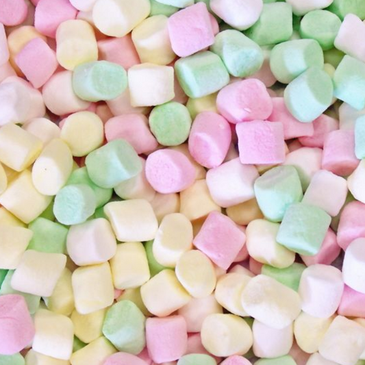 Mini Rainbow Marshmallows 1kg