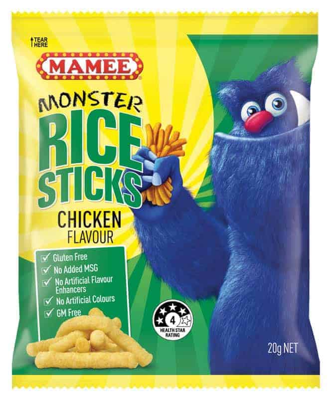 Monster Rice Sticks Chicken 36x20g