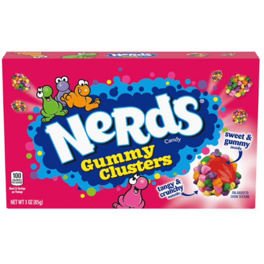 Nerds Gummy Clusters 12x85g