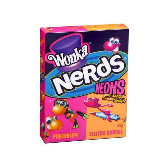 Nerds Pinktricity & Electro Orange 24x25g