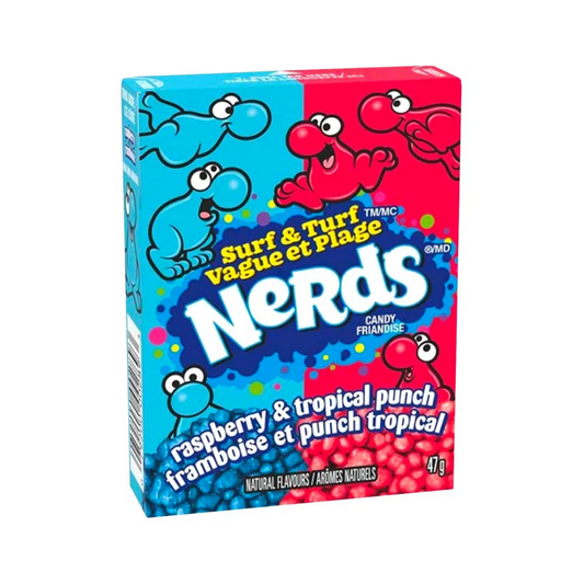 Nerds Raspberry & Tropical Peach 24pack