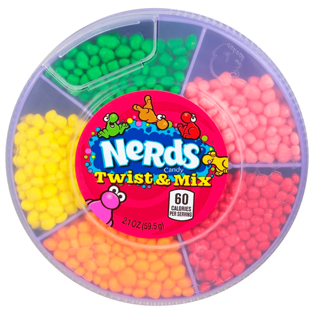 Nerds Twist & Mix 6packets