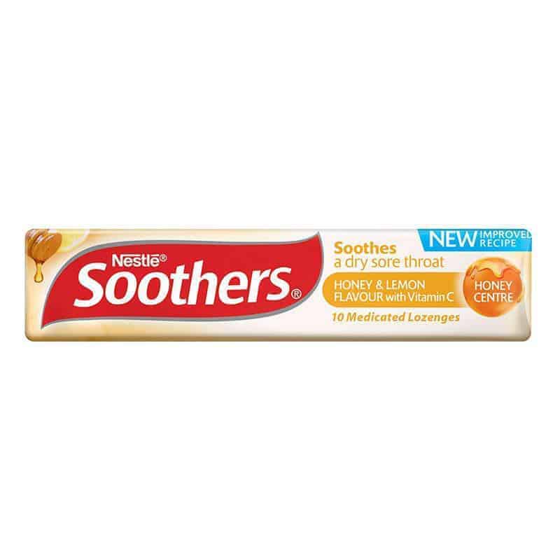 Nestle Soothers Honey & Lemon 36x10