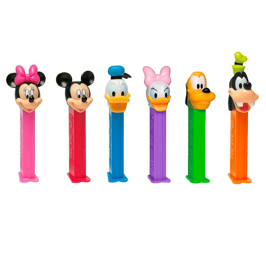 PEZ Mickey & Friends 6pieces