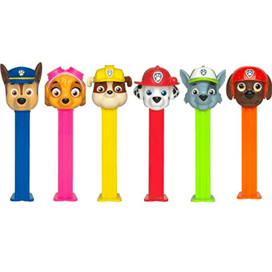 PEZ Paw Patrol 6pieces