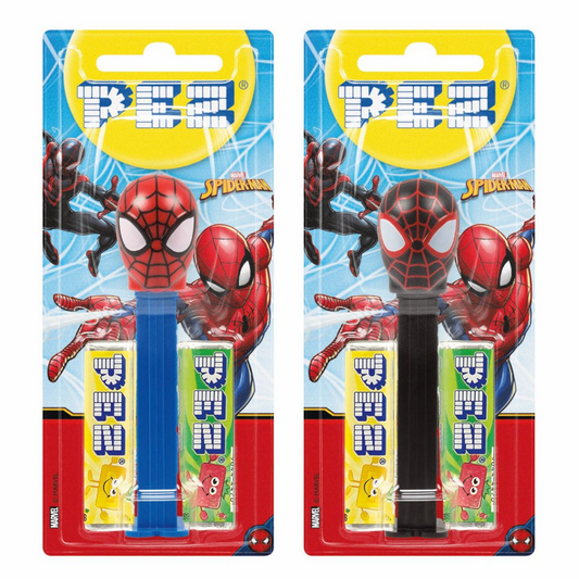 PEZ Spiderman 6pieces