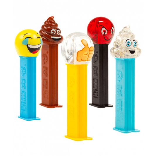 PEZ mojis 6pieces