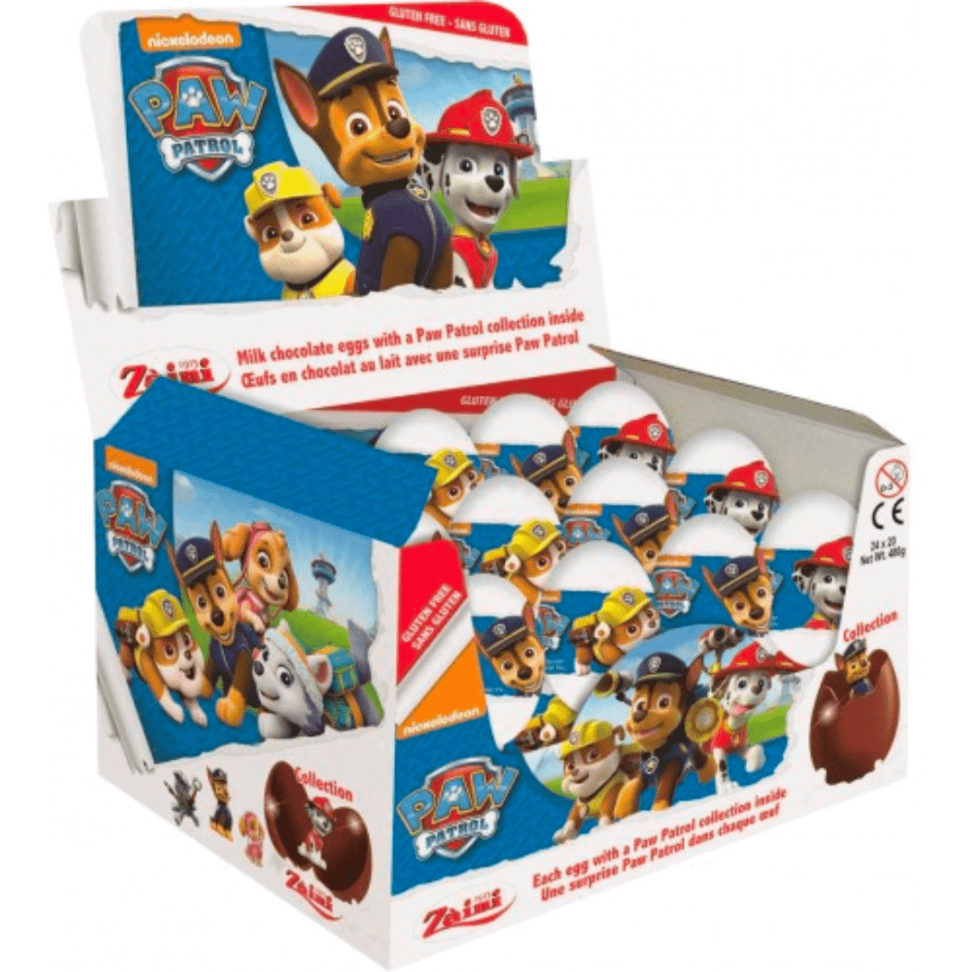 Paw Patrol Egg 24x20g