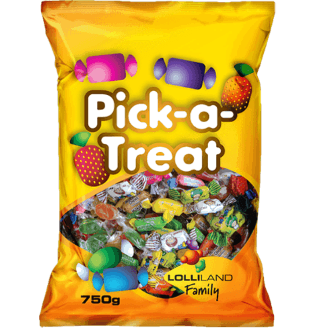 Pick-A-Treat 750g