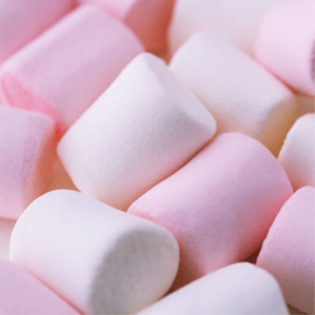 Pink Marshmallow Hearts 750g