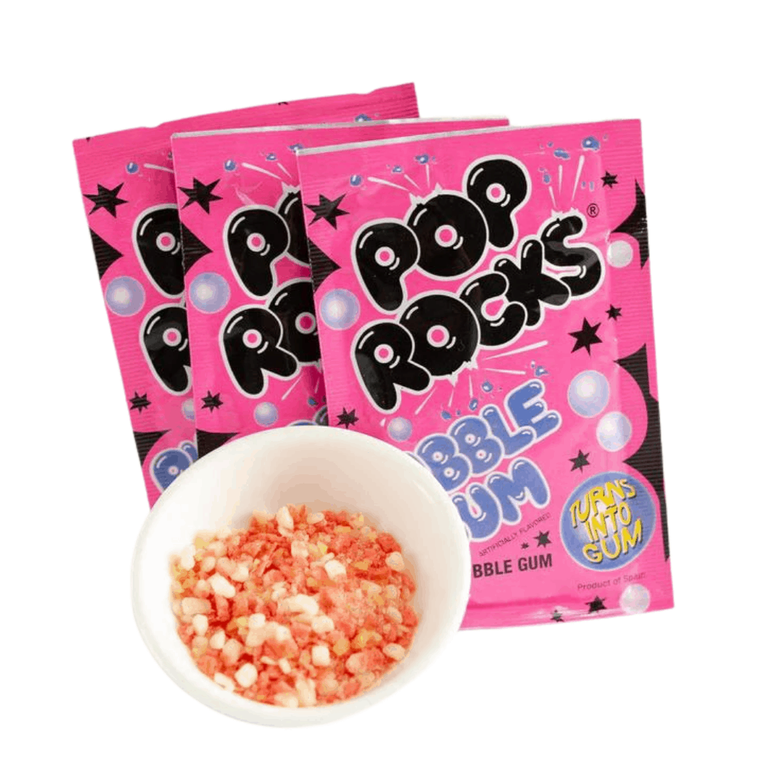 Pop Rocks Tutti Frutti 50x7g