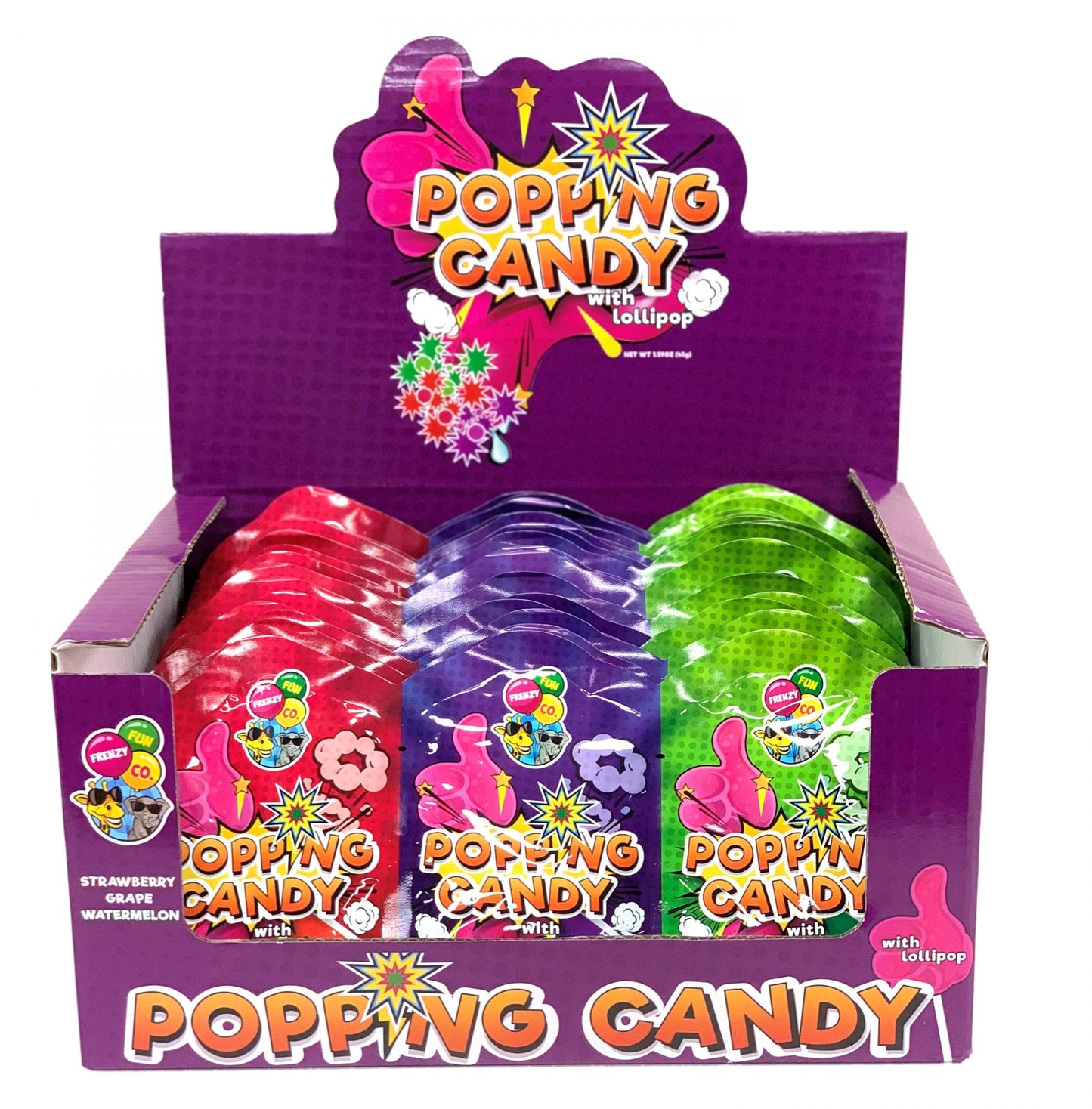 Popping Candy 24pieces