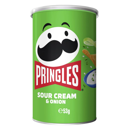 Pringles Sour Cream & Onion 12x53g
