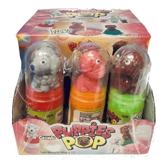 Puppies Pop Dip N Lick 12pieces