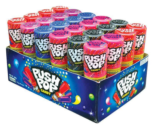 Push Pop Candy 24x15g