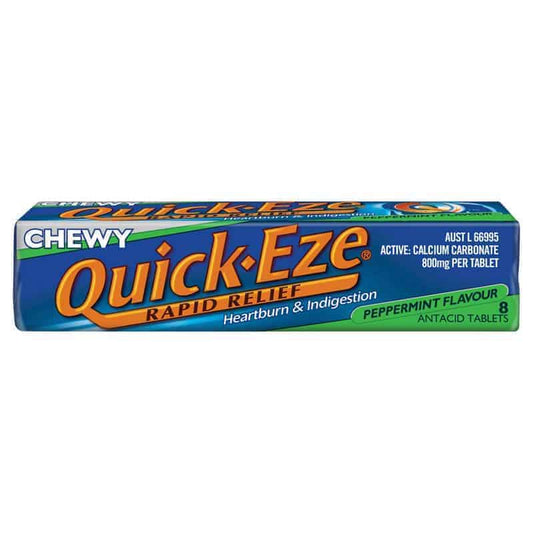 Quick – Eze Chewy Rapid Relief 32x25g