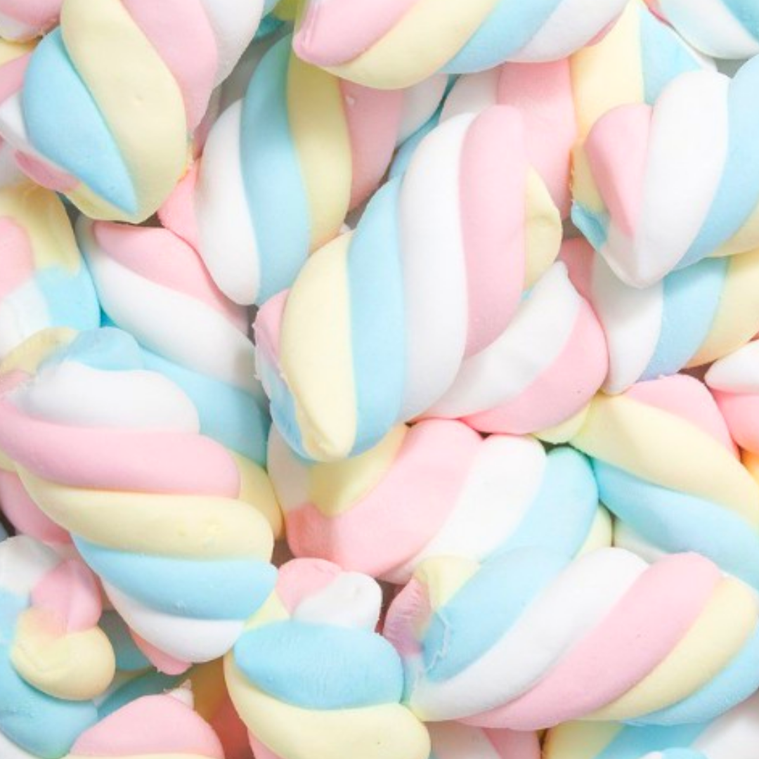 Rainbow Twist Marshmallow 750g