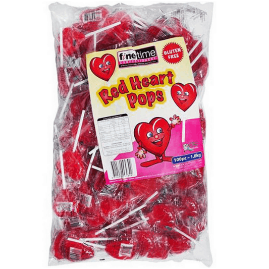 Red Heart Lollipops 100pieces