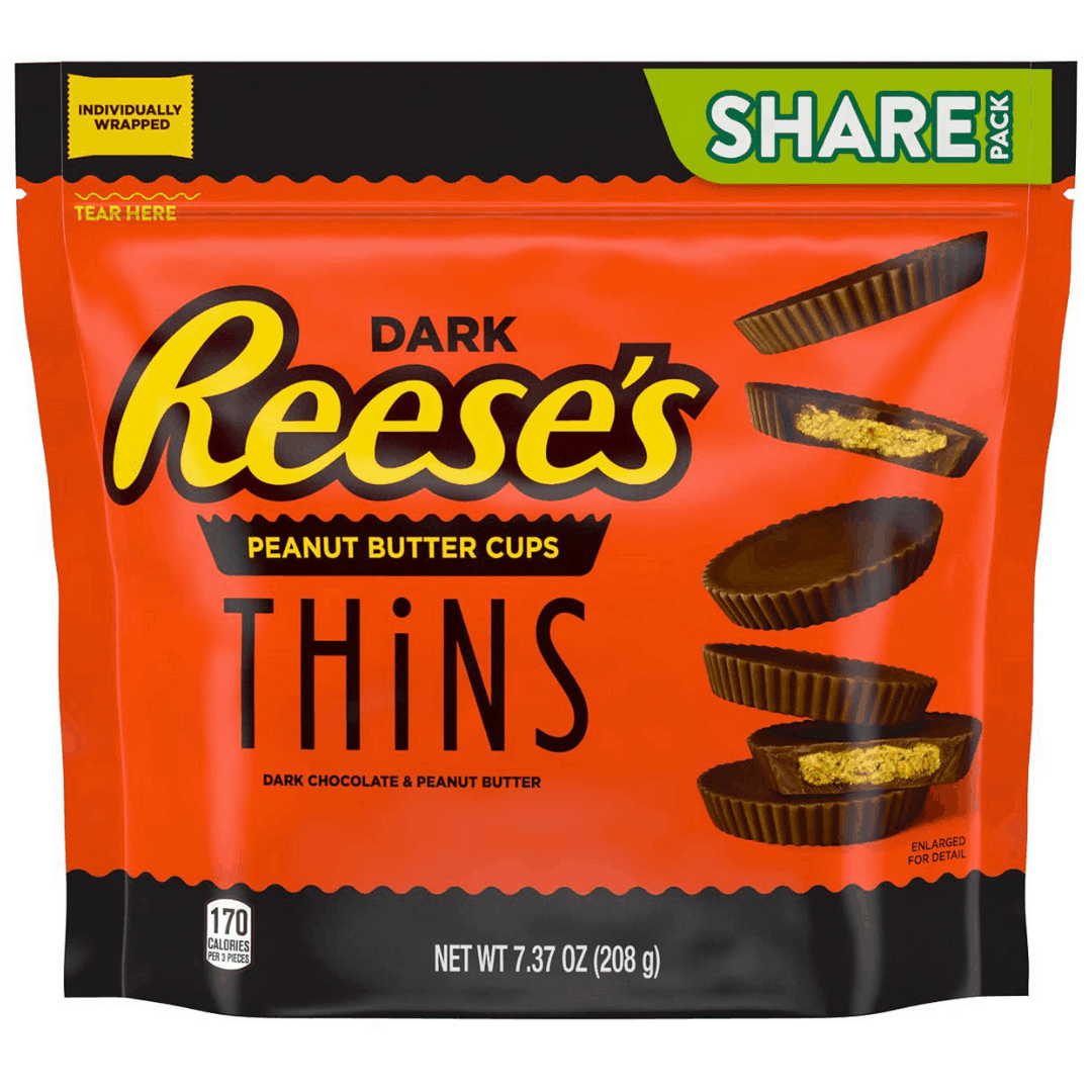 Reese’s Dark Peanut Butter Cups 208g