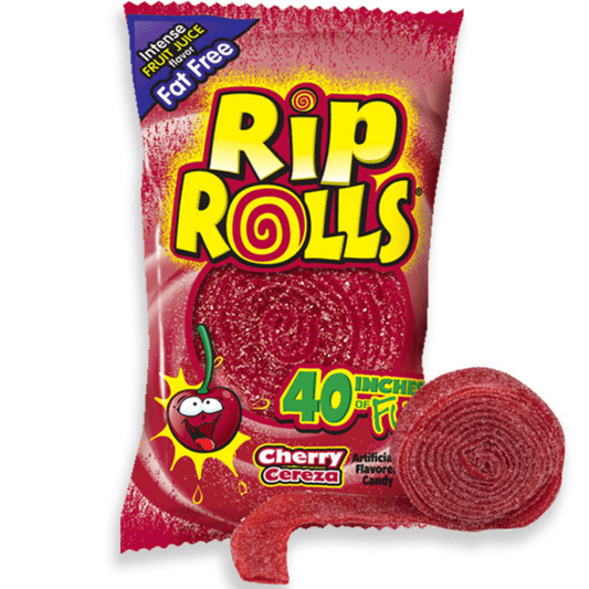 Rip Rolls Cherry