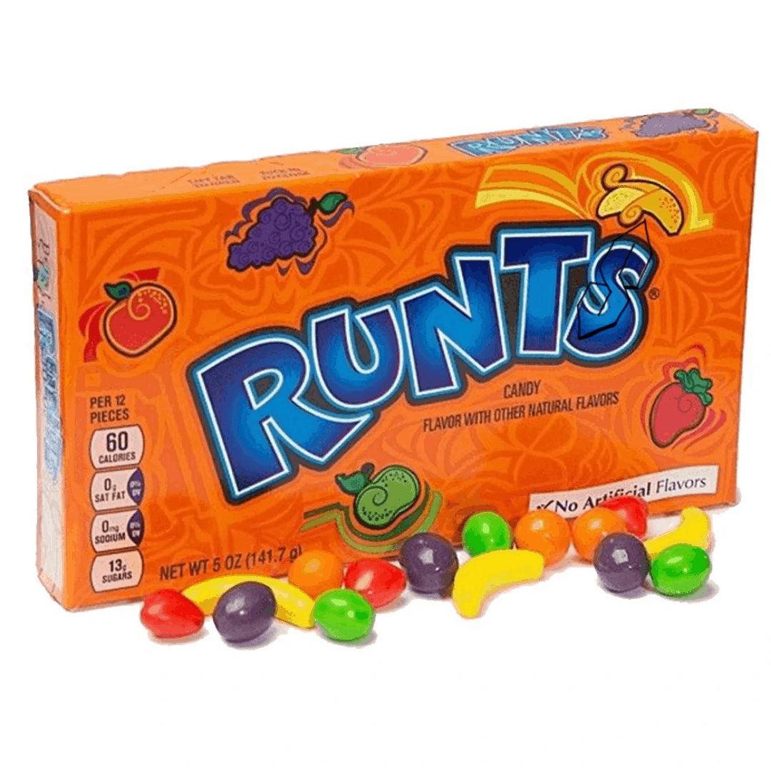 Runts 12x141g – Heavenly Treats