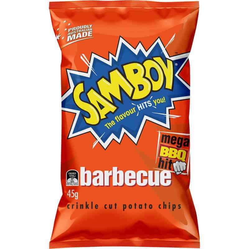 Samboy BBQ 18x45g