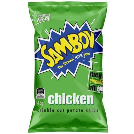 Samboy Chicken 18x45g