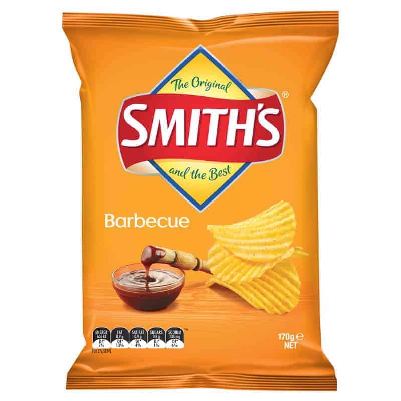 Smiths BBQ 170g