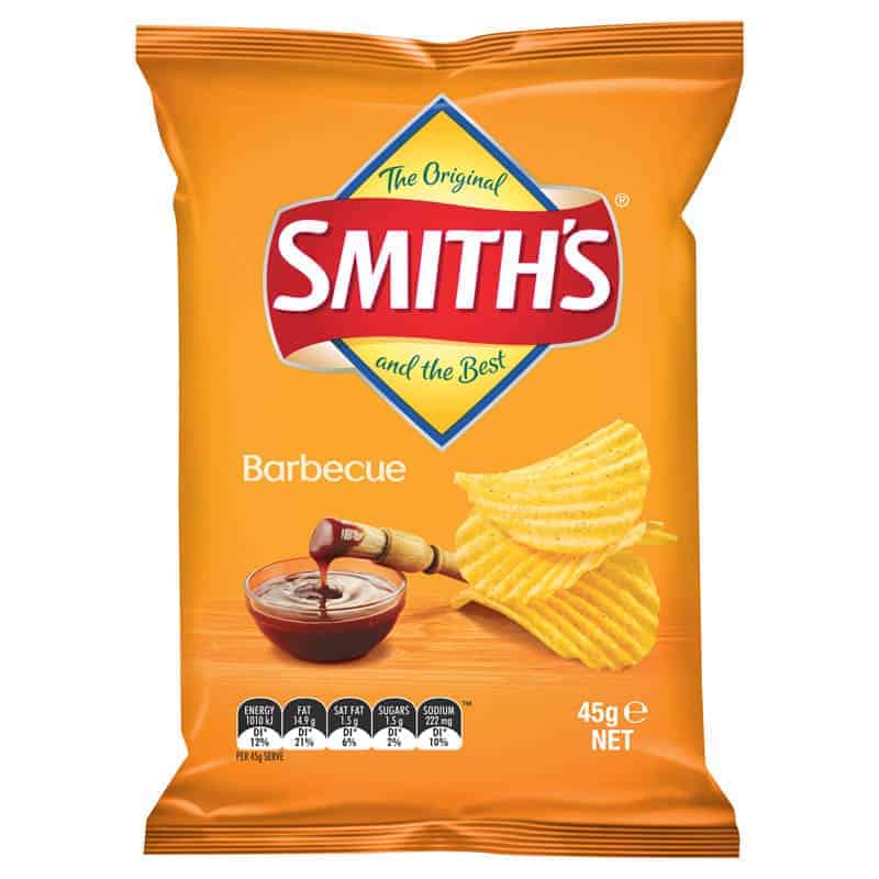 Smiths BBQ 18x45g