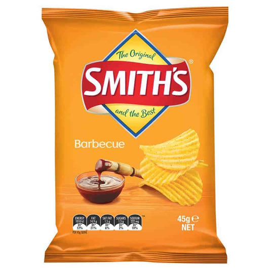 Smiths BBQ 12x170g