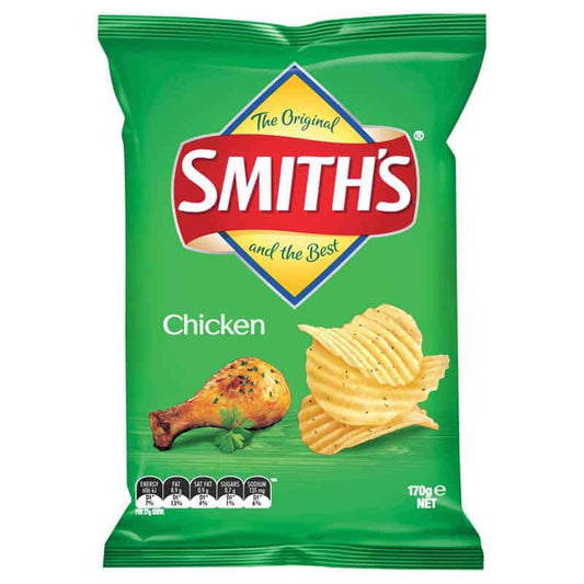 Smiths Chicken 18x45g