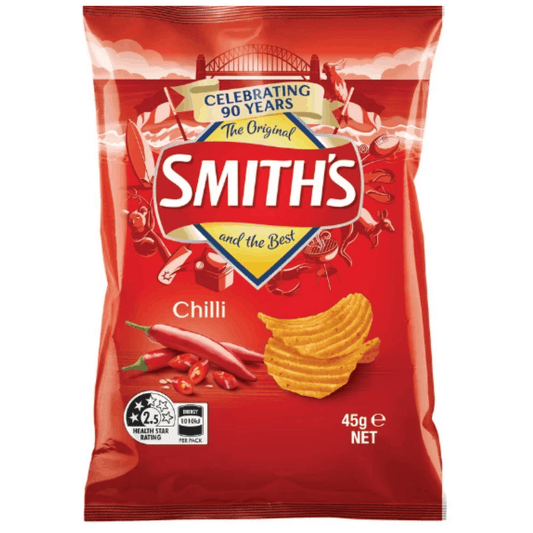 Smiths Chilli 18x45g