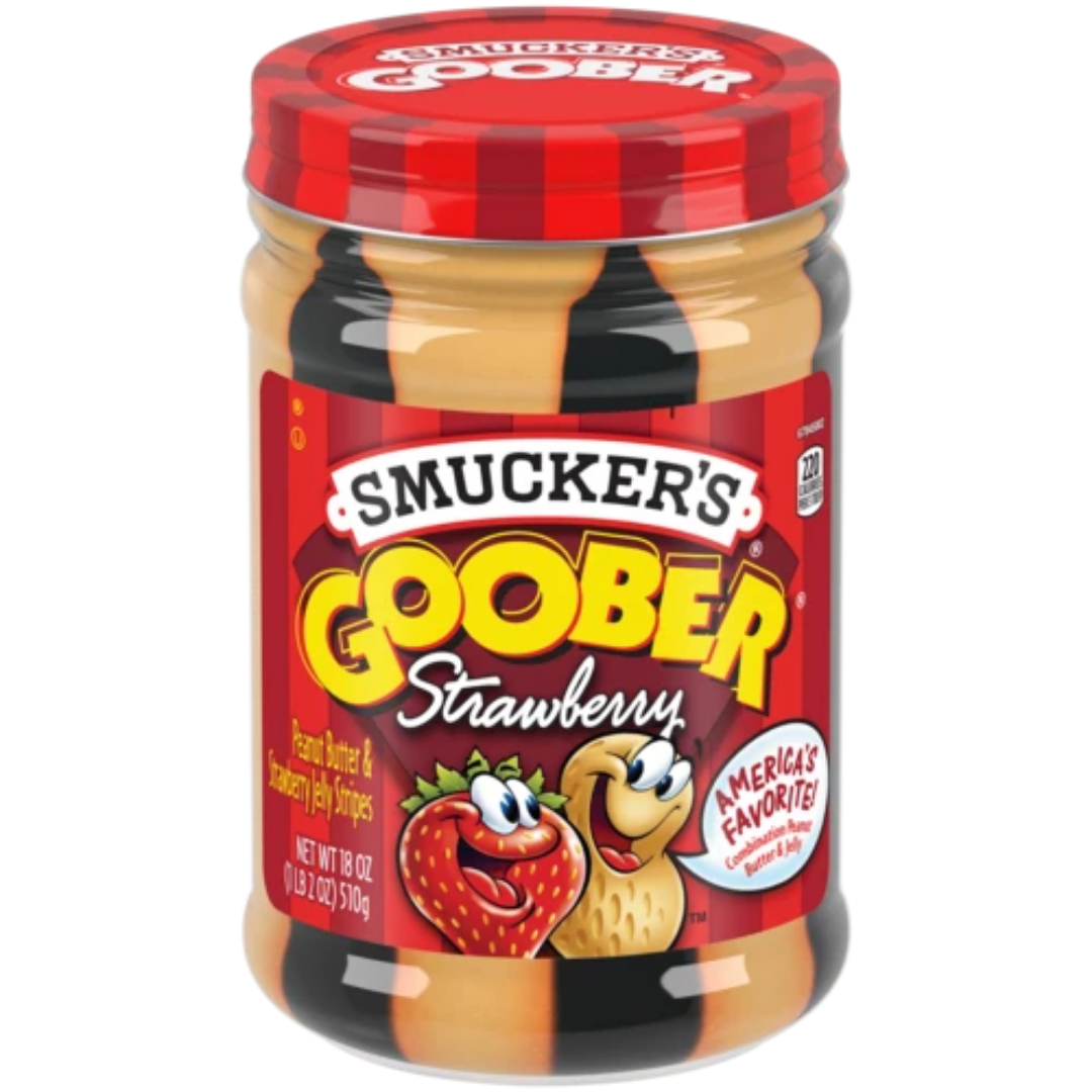 Smucker’s Goober Strawberry 510g