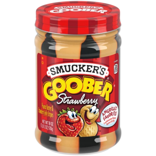 Smucker’s Goober Strawberry 510g