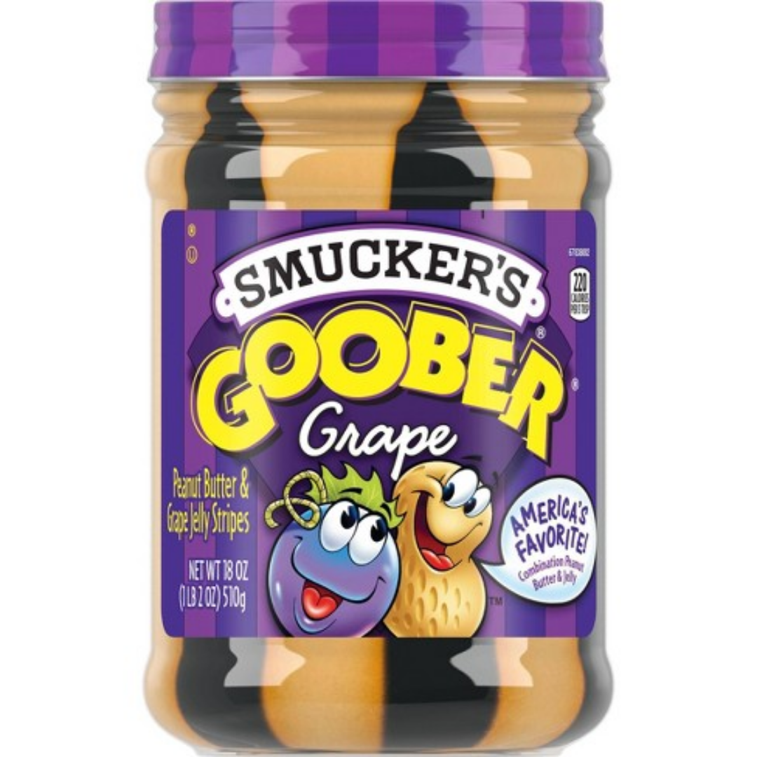 Smuckers Goober Grape 510g