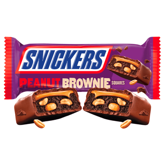 Snickers Peanut Brownie 24x34g