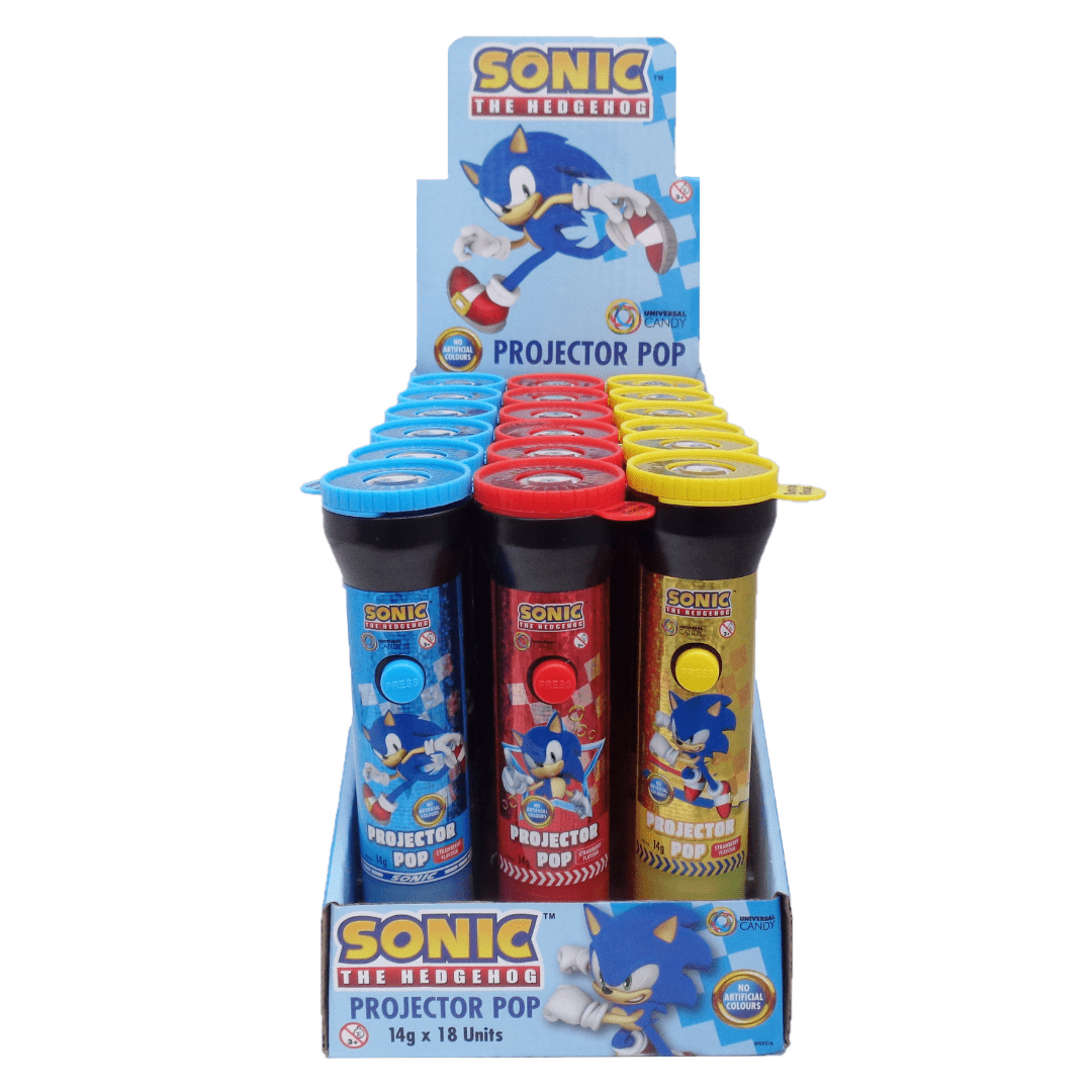 Sonic Projector Pop 18x14g