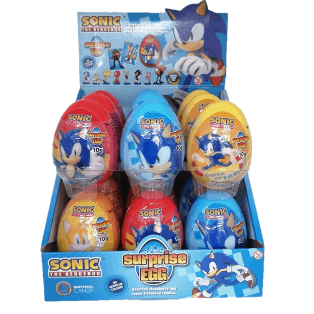 Sonic Surprise Egg 18pieces