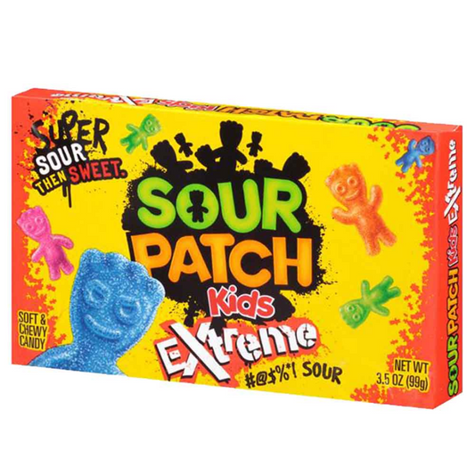 Sour Patch Extreme Sour 12x99g