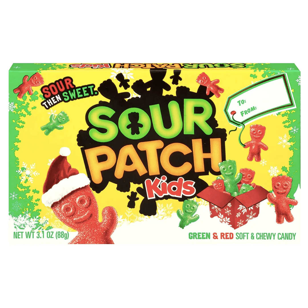 Sour Patch Kids Christmas 12x99g