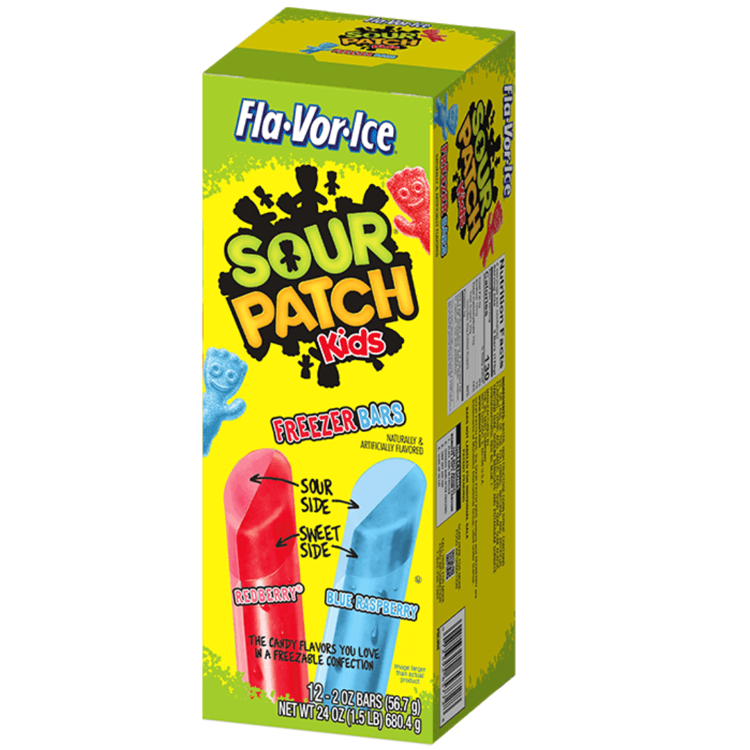 Sour Patch Kids Freezer Bars