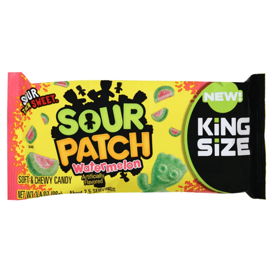 Sour Patch Kids Watermelon King Size 18x96g