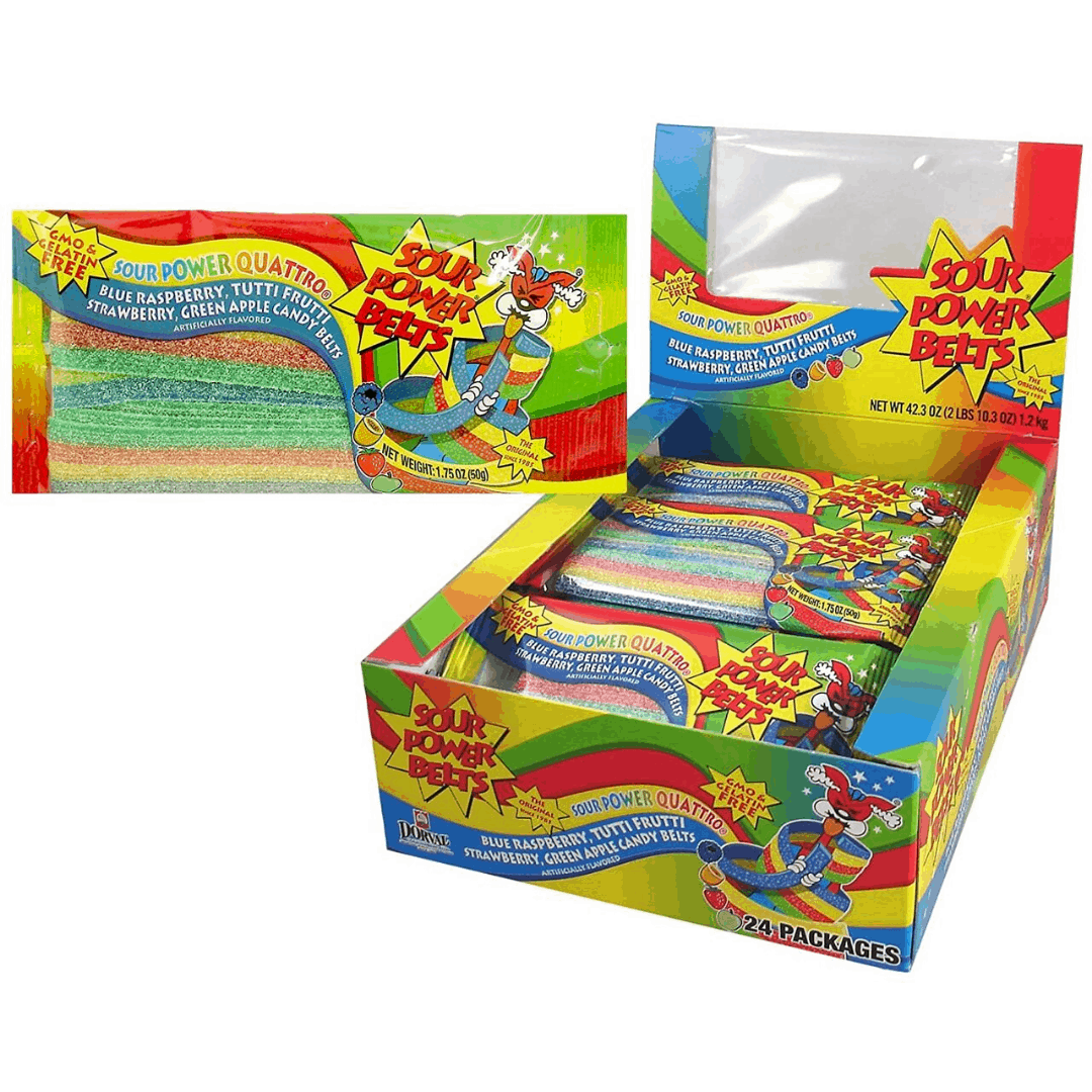 Sour Power Belts 24x1.2kg